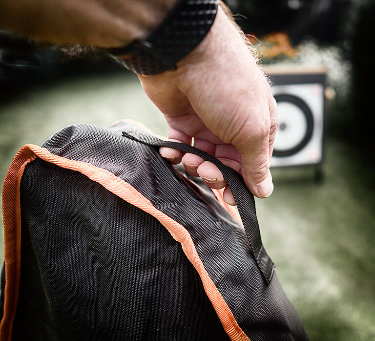 OK Archery Dust & Rain Cover - Top-Grip