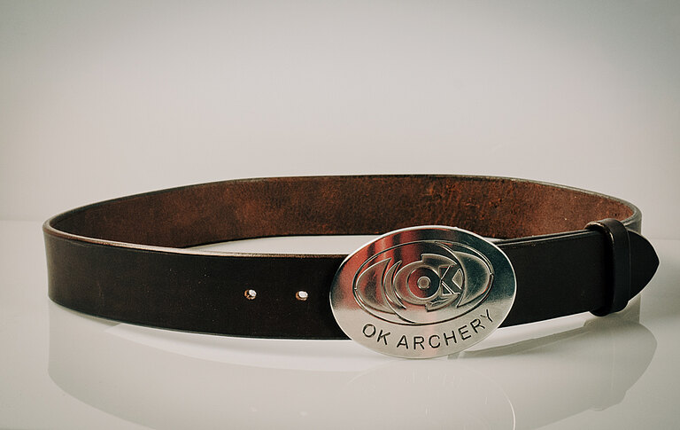 OK Archery Belt & Buckle